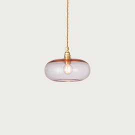 Horizon 21cm Pendant Bright Coral